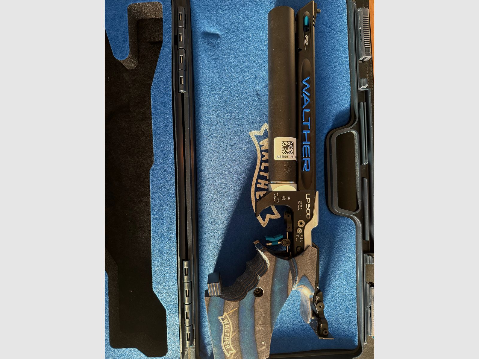 LP 500 Expert Blue Angel BRANDNEU