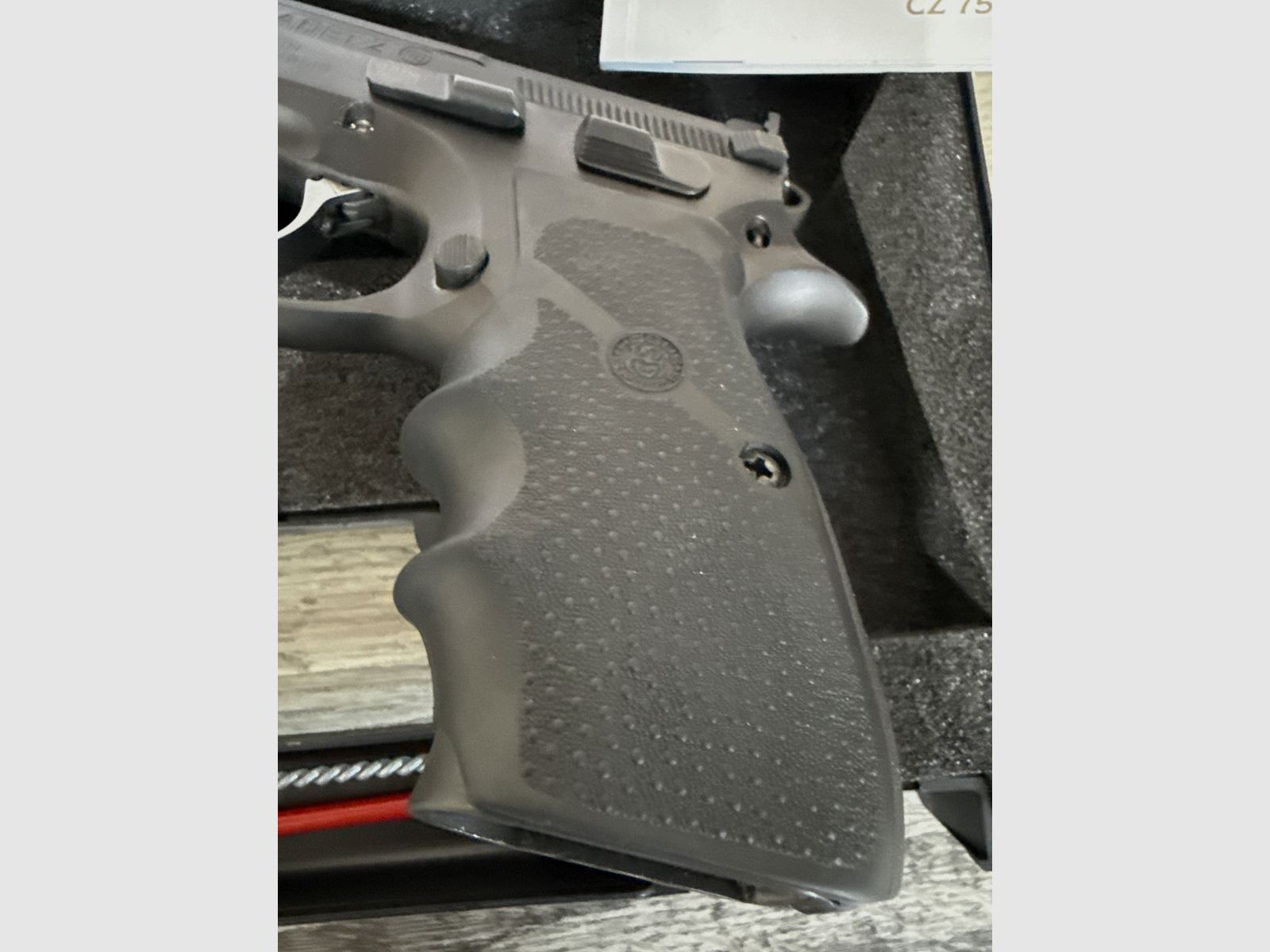 Oschatz CZ75 Sport 3 6 Zoll Edelstahllauf