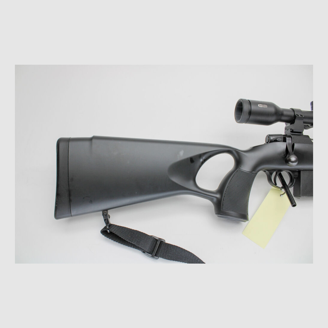 Rep. fucile Mercury con calcio forato e Meostar R1 7x56 .308Win