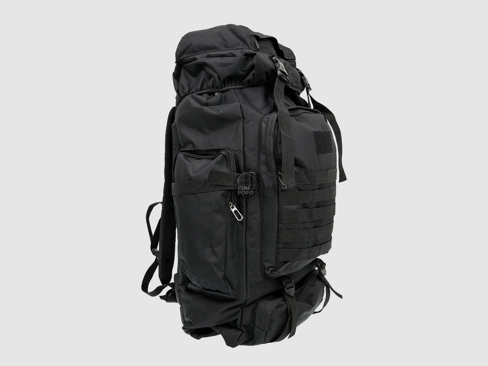 AMAZON OpTacs Outdoor Trekking Rucksack 80L Molle Schwarz