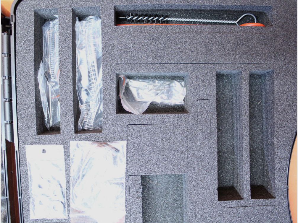 CZUB Ha.Pistola 9mmLuger CZUB CZ SHADOW2 Arancione OR Pronto per Ottiche 119mm canna/ per Red Dot Sight CZ75