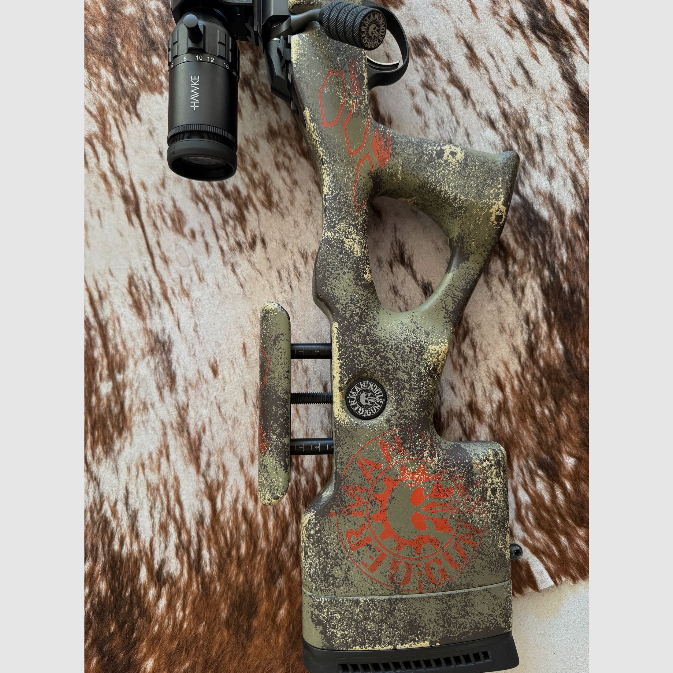 Tikka T3x avec crosse German Gunstock, image 6 sur 11