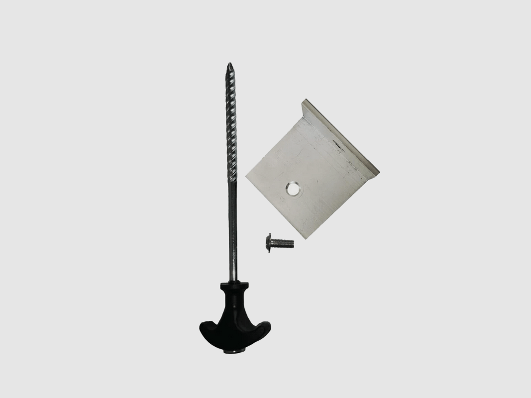 Set di supporti per animali (alluminio)