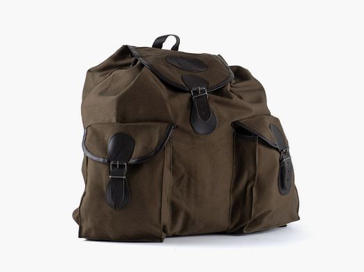 GROSSE CANVAS- UND LEDER-TASCHE 55L