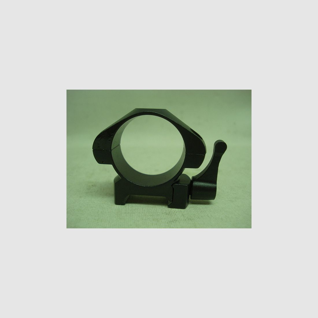 Steel Ringe 30 mm niedrig - Weaver/Picat.;1 Stück m. Hebel