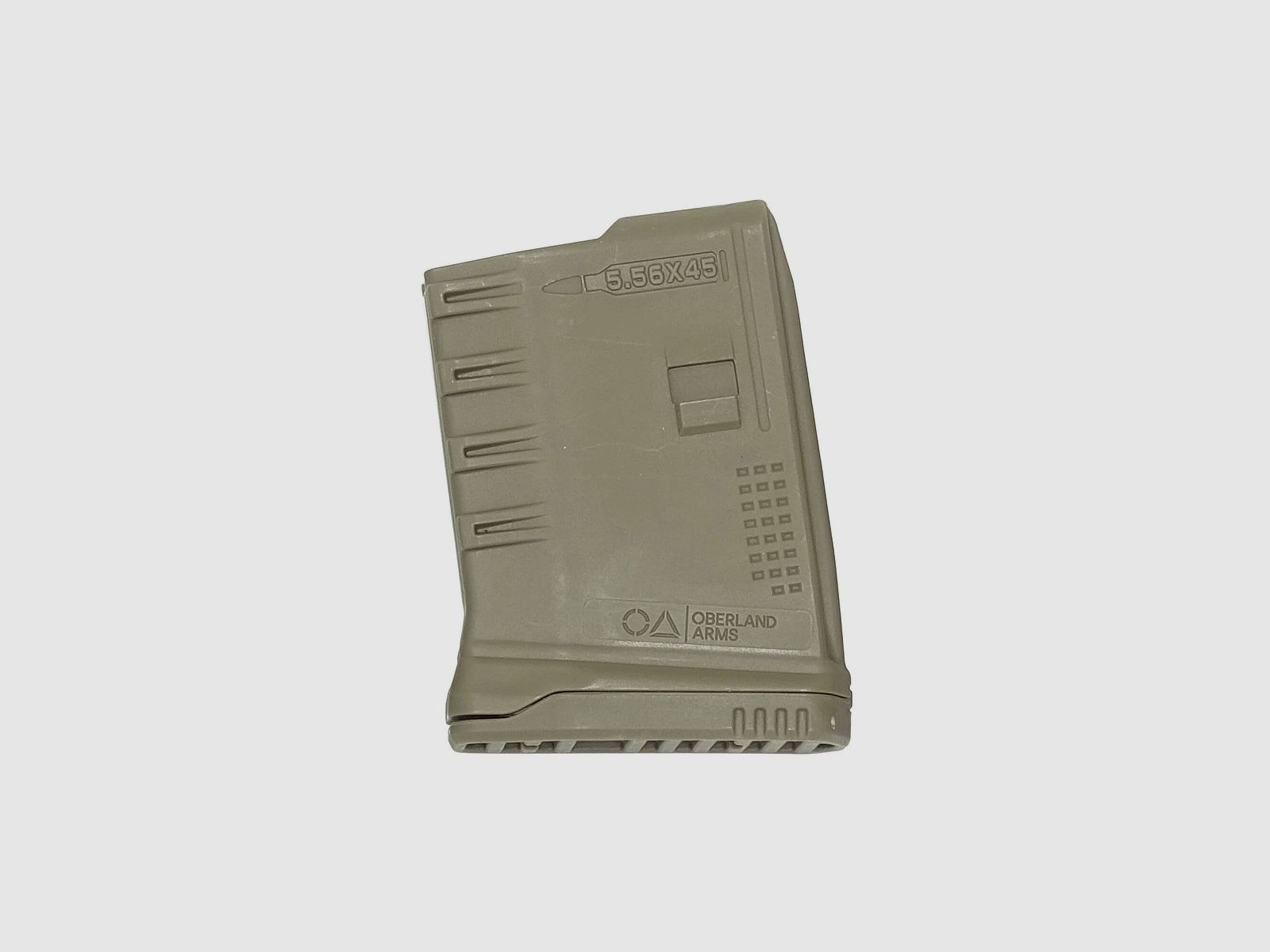 Oberland Arms OA15 Chargeur 223Rem, 10 coups - brun terre foncé