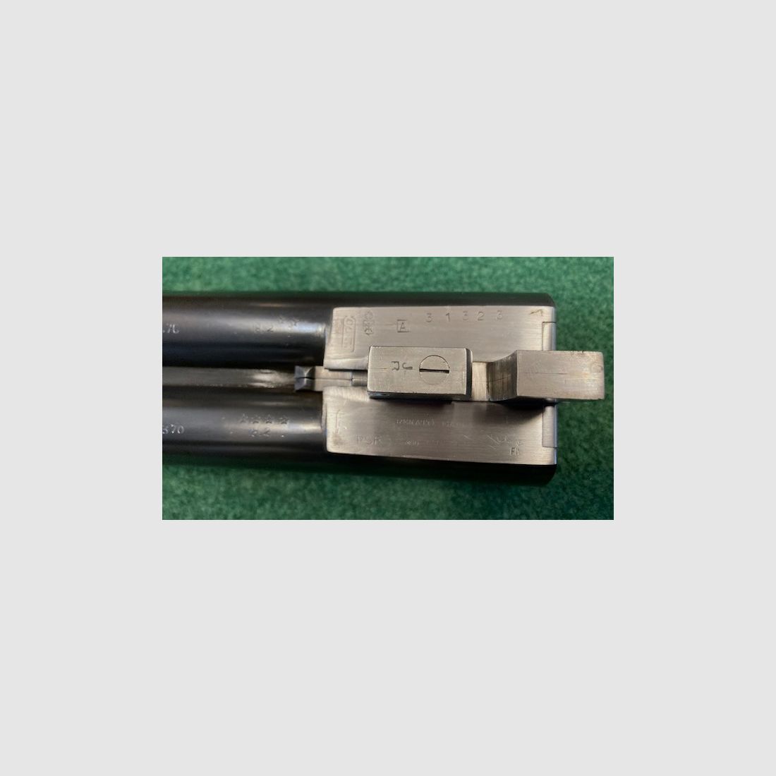 STUPENDA DOPPIETTA H&H R.GAMBA, MOD.LONDON CAL.12 BARREL 68CM. ++++/++ FROM COLLECTION, image 9 of 13