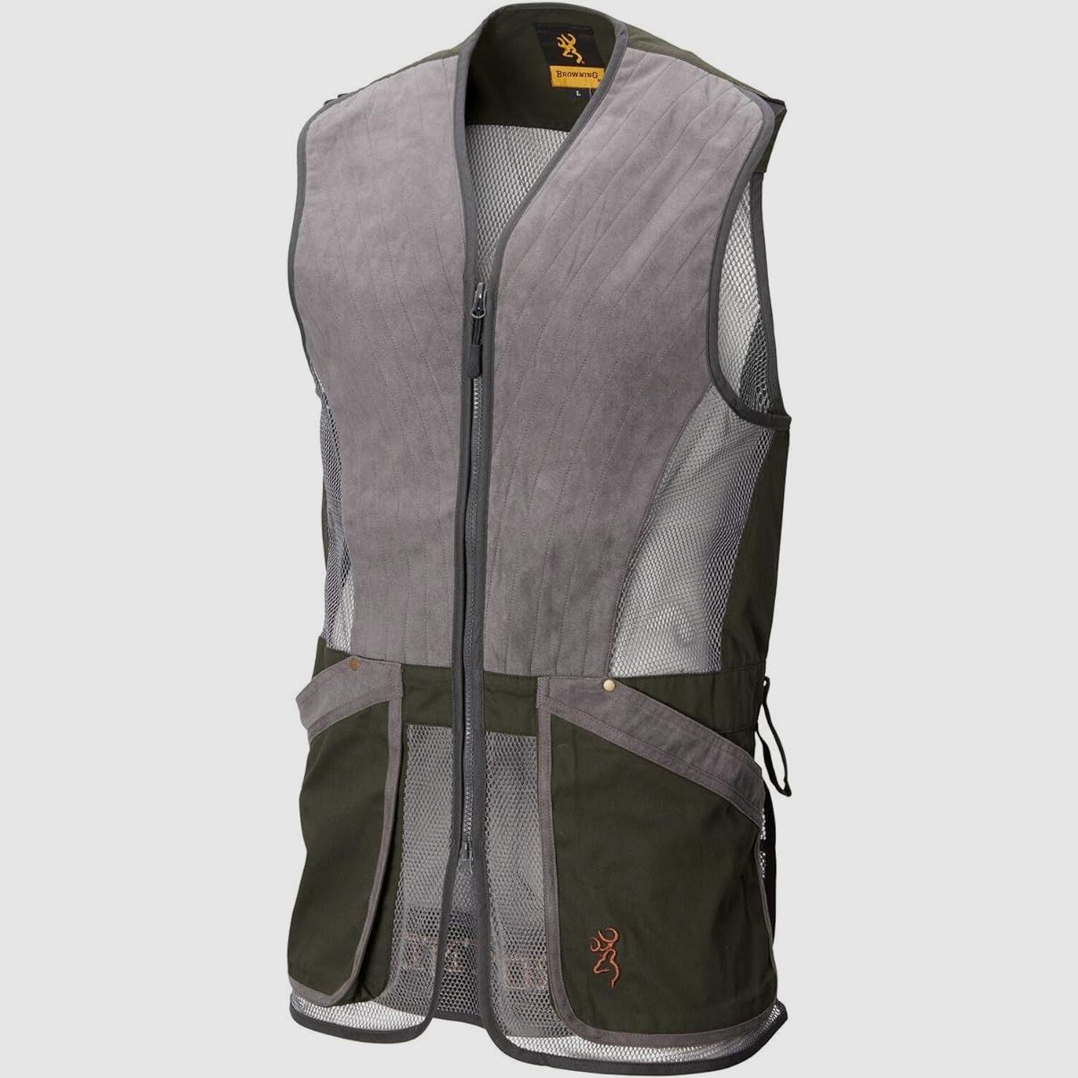 BROWNING Shooting Vest Pro Sport Grey