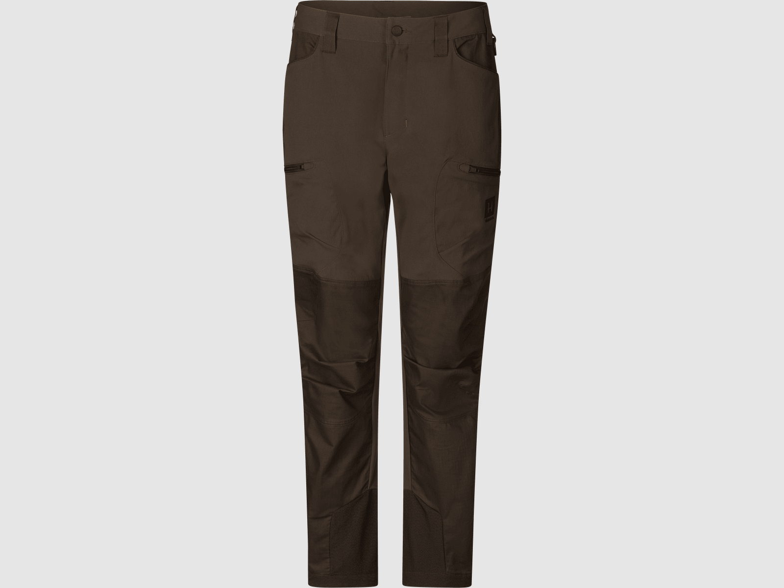 Härkila Runa Hunting Trousers Women Slate Brown/Willow Green 44/32"