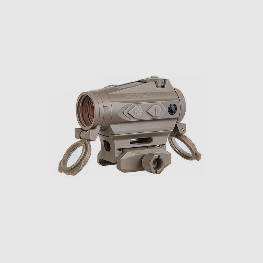 SIG-Sauer SIG SAUER ROMEO4T FDE 1x20mm, Ballistic Circle