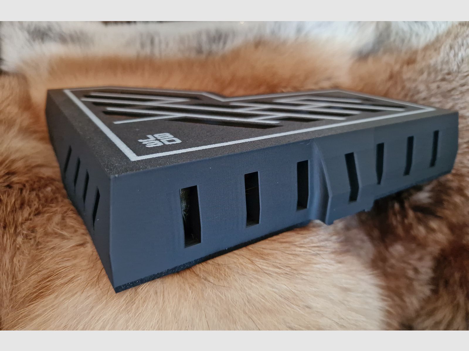 Dokumentenhalterung für den Waffenschrank