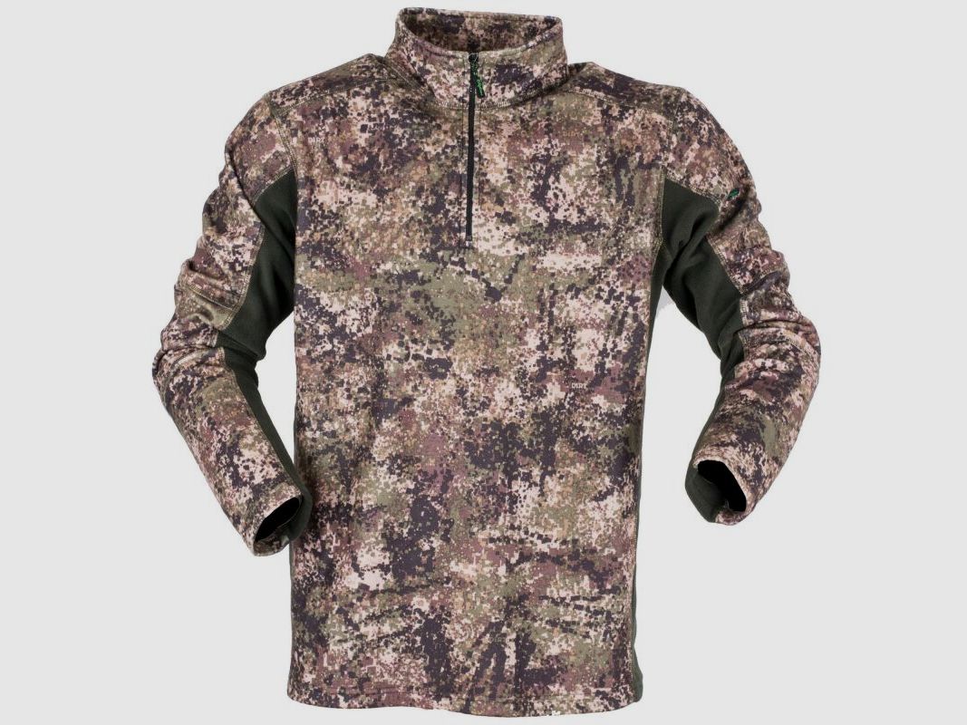 Ridgeline Herren Fleeceshirt Norwegian Dirt Camo