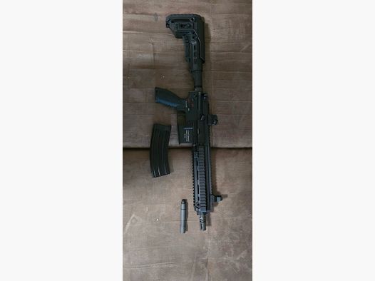HK416D GBB 