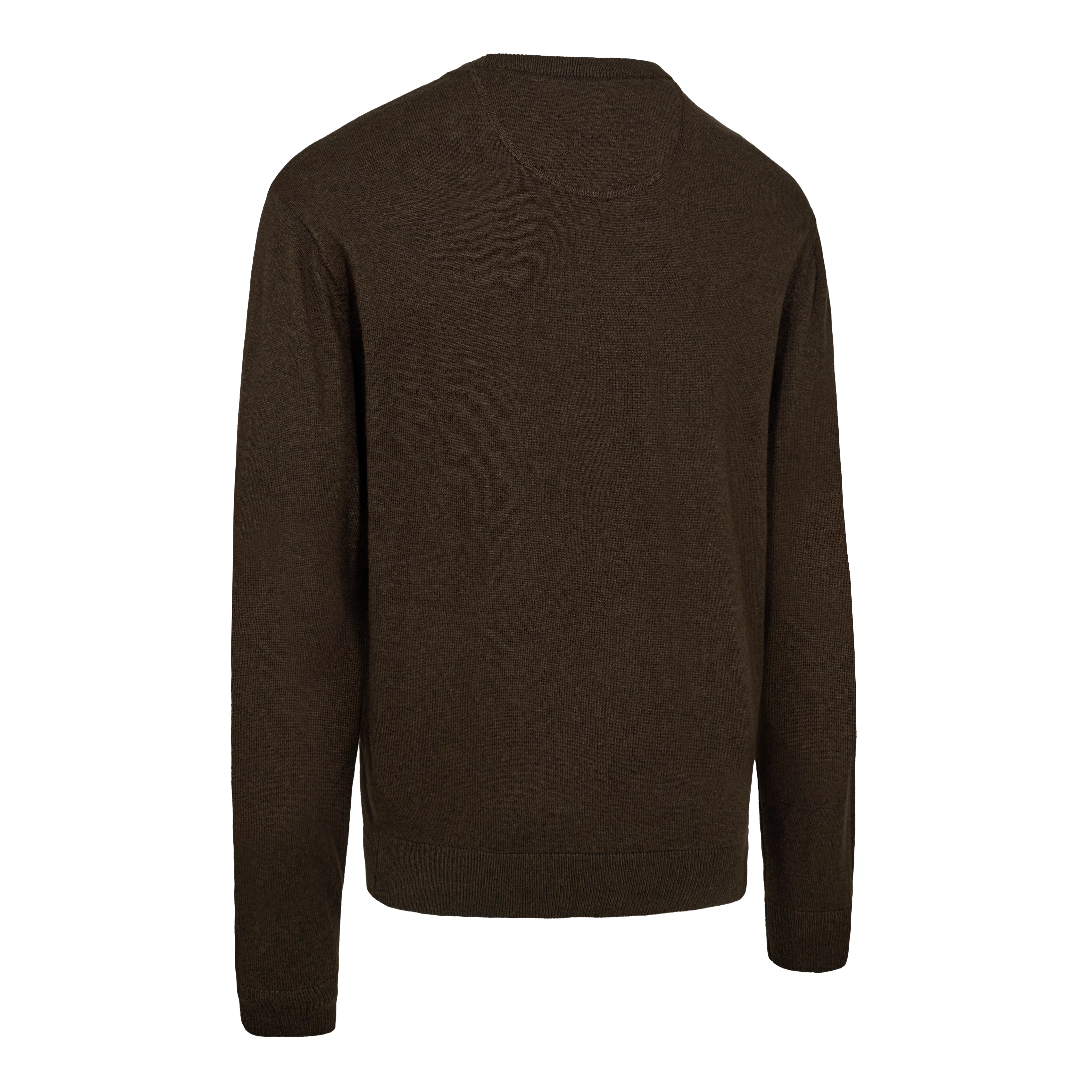 Harrington maglione in maglia con scollo rotondo -, immagine 2 di 2