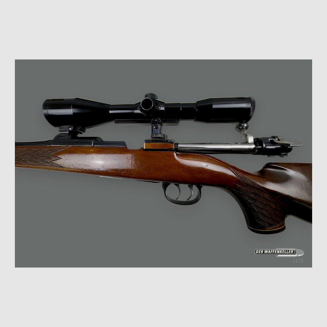 Hunting repeater system 98 tracking weapon