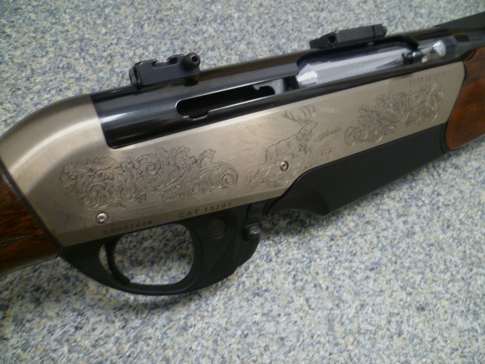 SLB Benelli Argo De Luxe .30-06 Printemps.