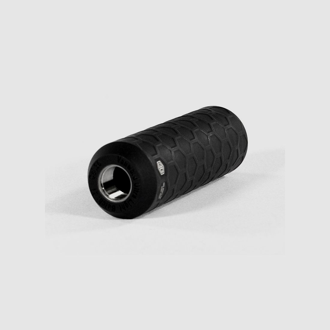 VANWARD Ultralight G2, Silenciador Frontal Titan para calibre .30 (por ejemplo, .308 Win.), NEGRO