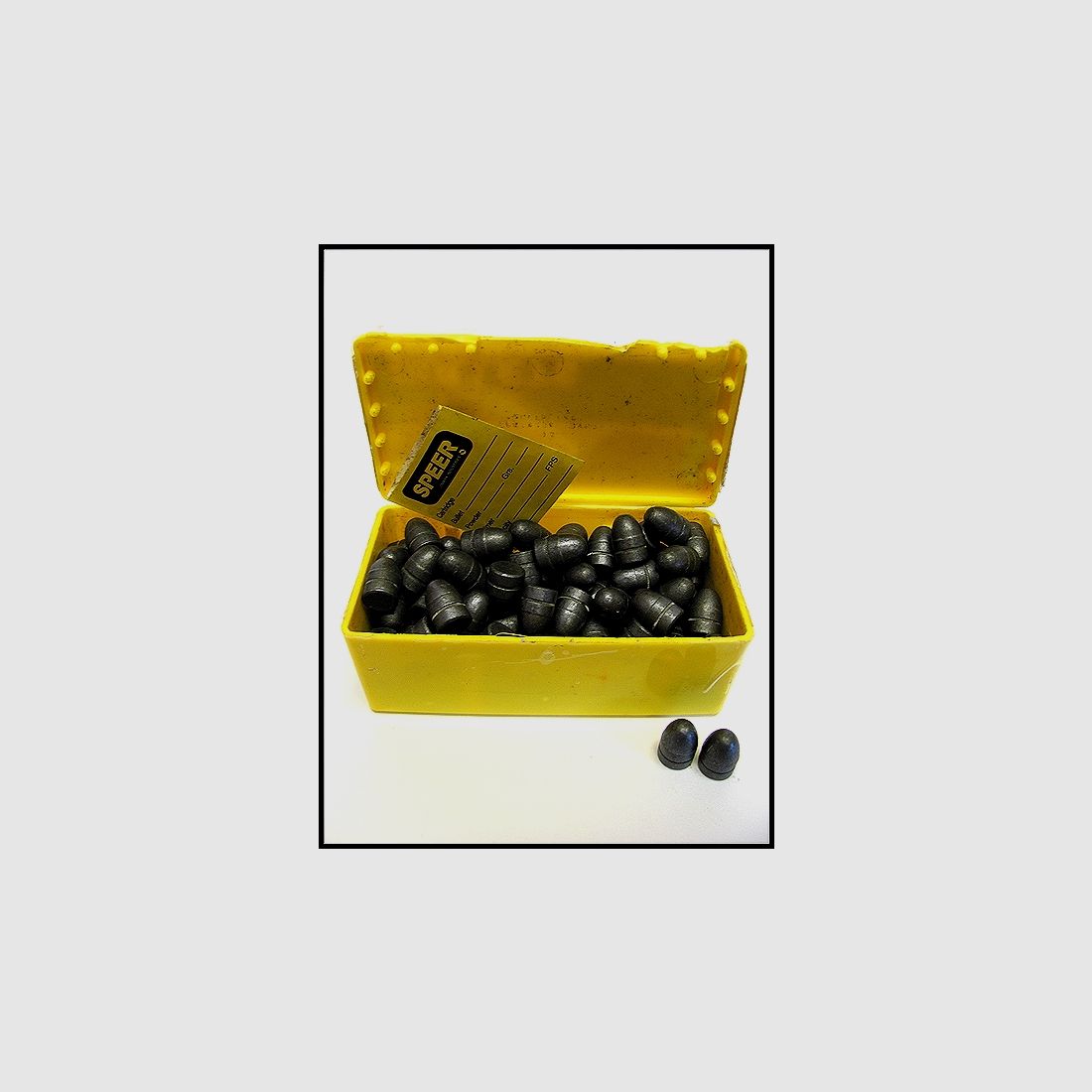SPEER Kogels .452 / 230gr / Rondneus – .45ACP (x100), afbeelding 2 van 2