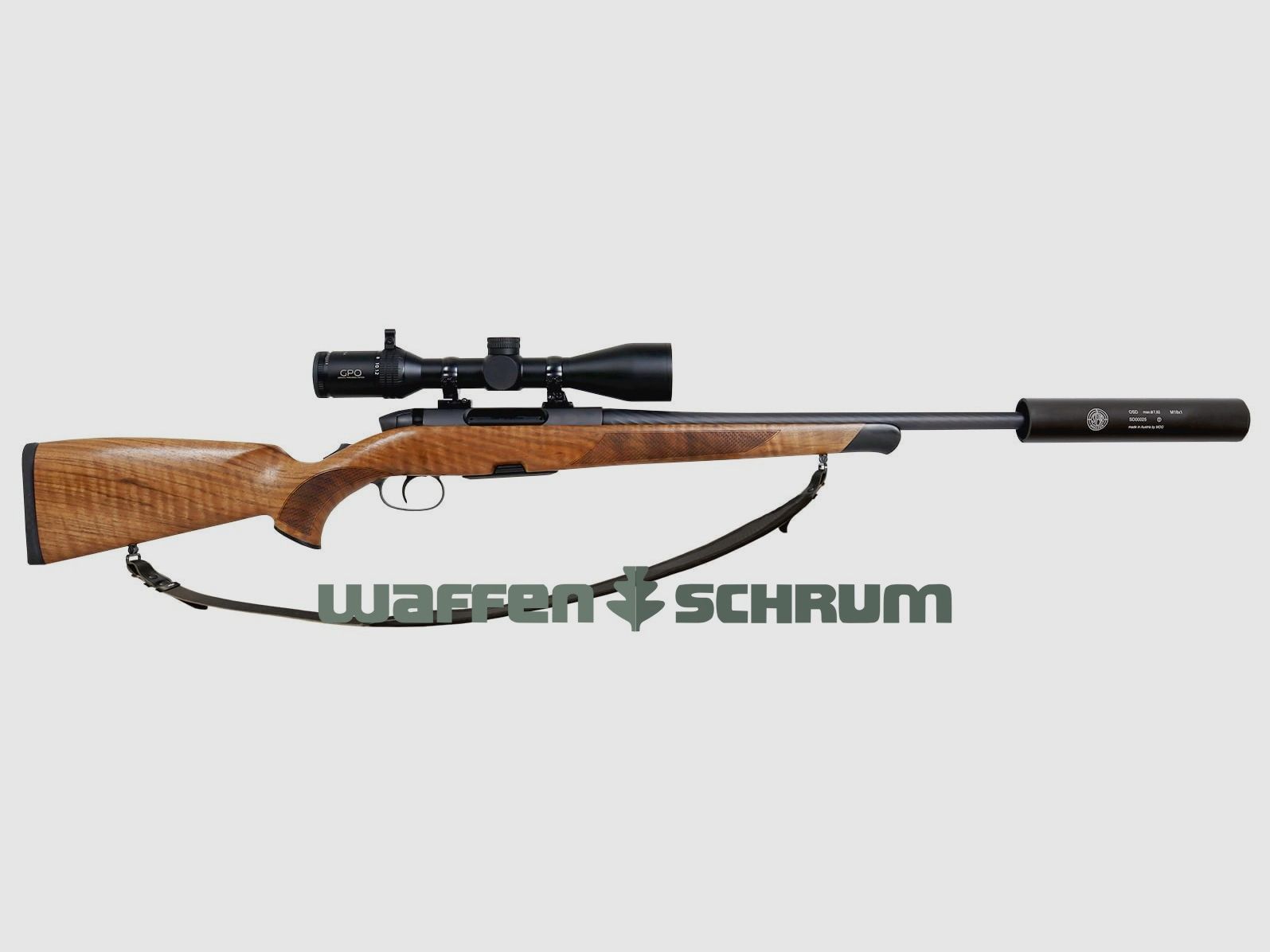 Pakiet Steyr Hunter Brothers Lewy