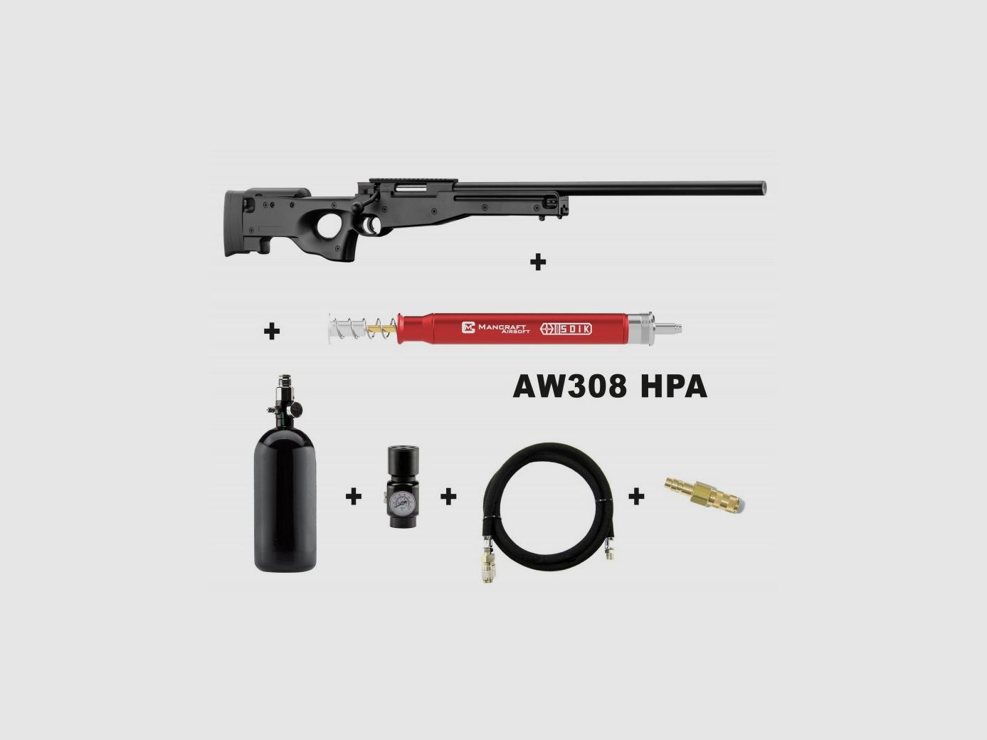 Kit completo HPA AW-308