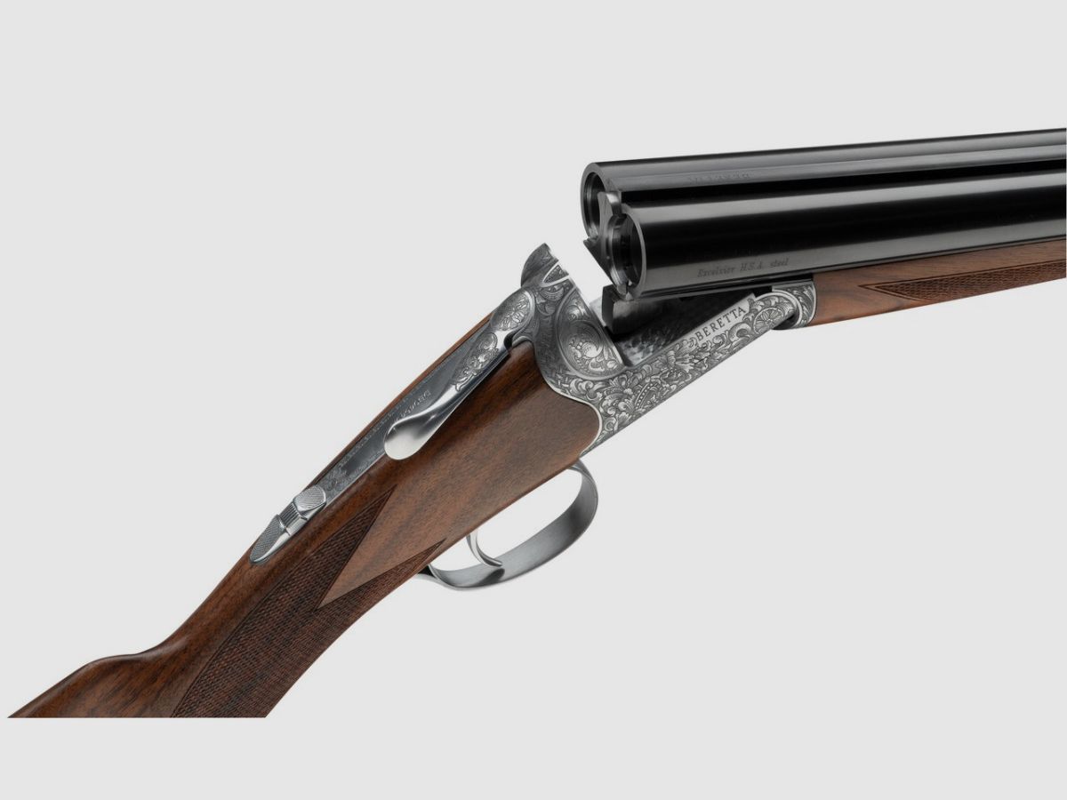 BERETTA 486 DESIGN REVIEW JUXTA ANGL MONO KAL 12/76 66 OC, Bild 2 von 2