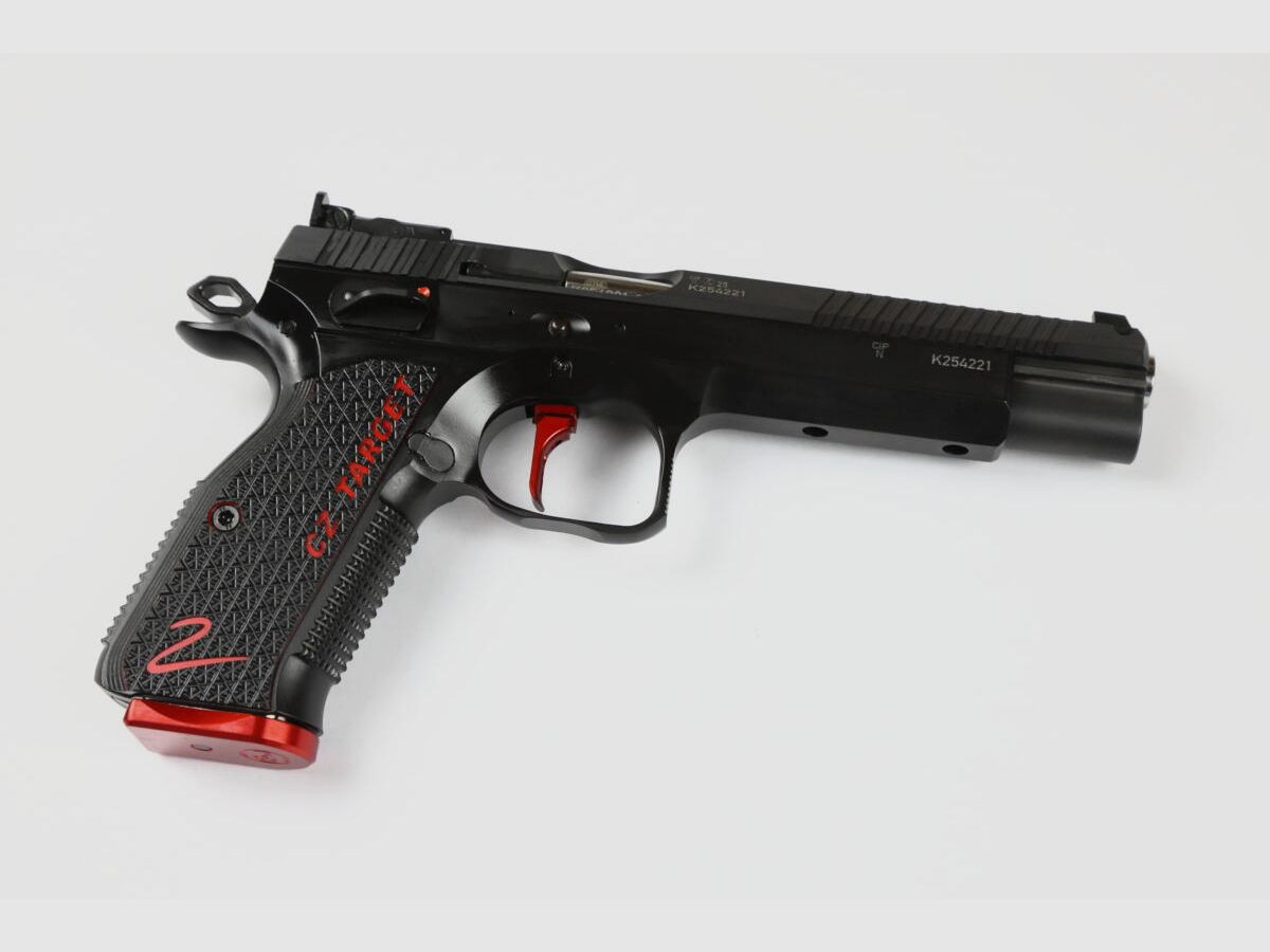 CZ 75 Shadow 2 Target 6″, afbeelding 7 van 9