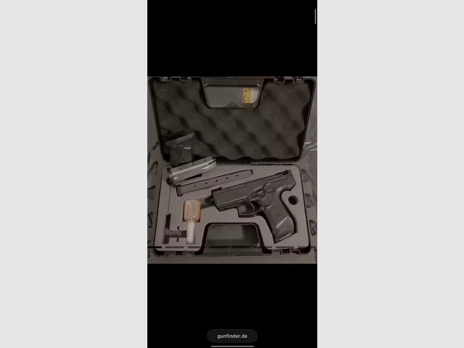 VK Zoraki 925 + Zoraki 914 Umrüst Kit Schwarz PTB 1005