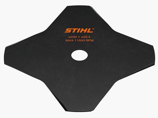 Stihl grass cutting blade 230-4, 25.4 mm
