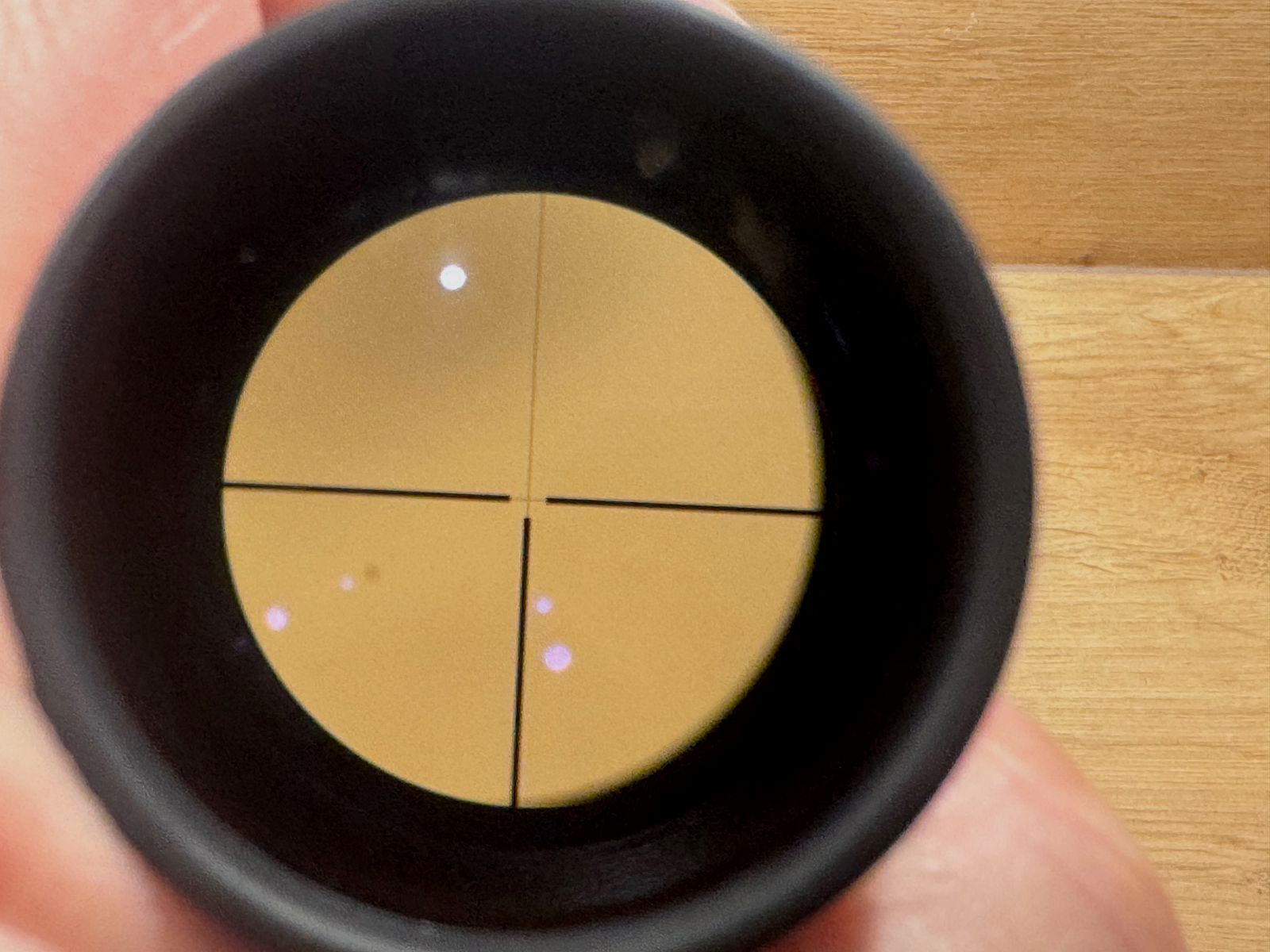 Zeiss Diavari V 3-12x56 T* Leuchtpunkt Brückenschwenkmontage 