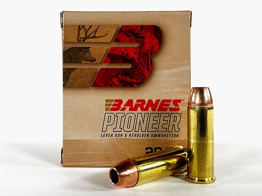 BARNES XPB Pioneer .44 Magnum 225 grs 1 Packung (20 Schuss á 2,495 €*)