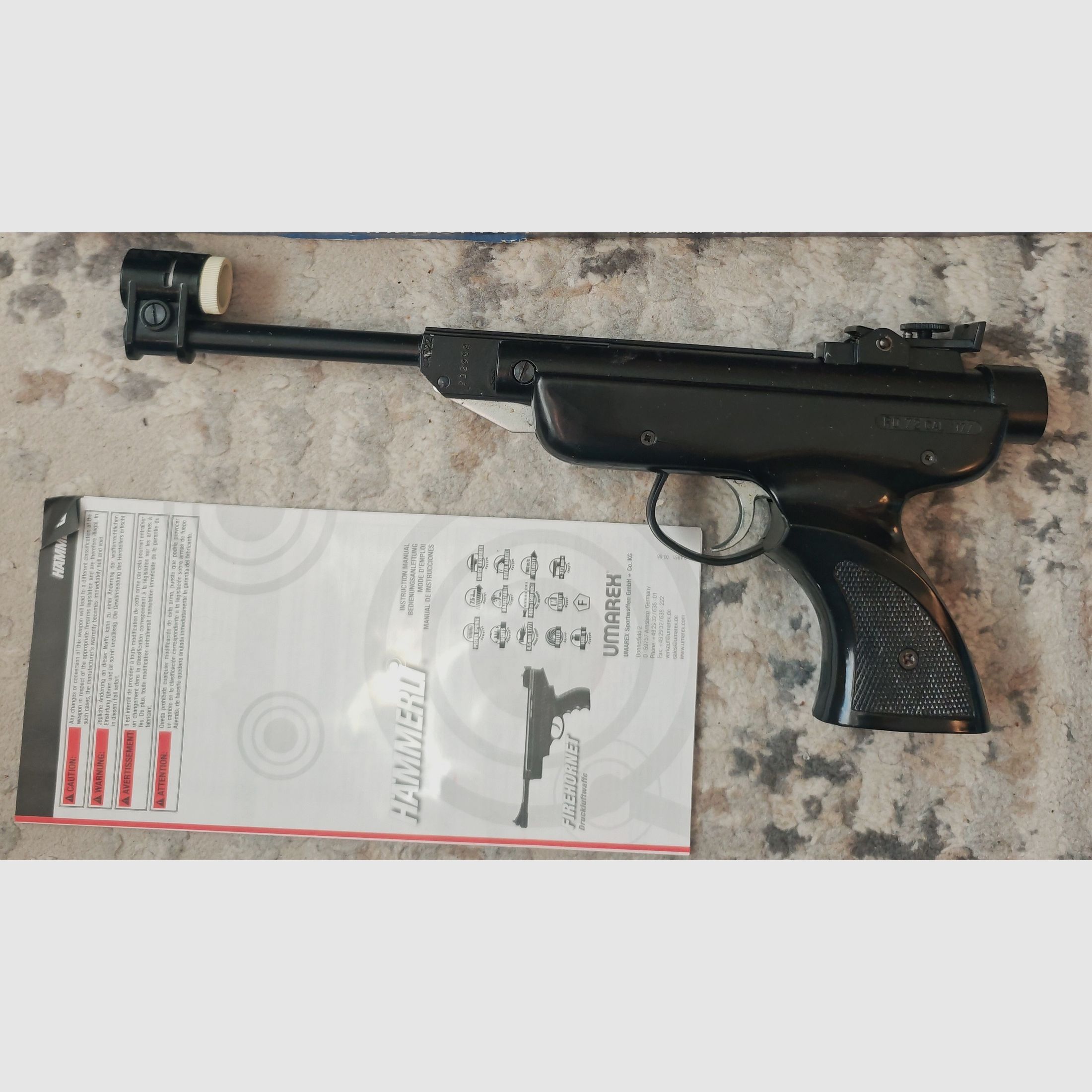 Hämmerli Firehornet - 4,5 mm Diabolo