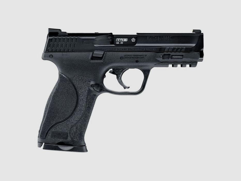 Pistole mit Gummigeschoss Smith & Wesson M&P9c M2.0 T4E, Bild 5 von 6