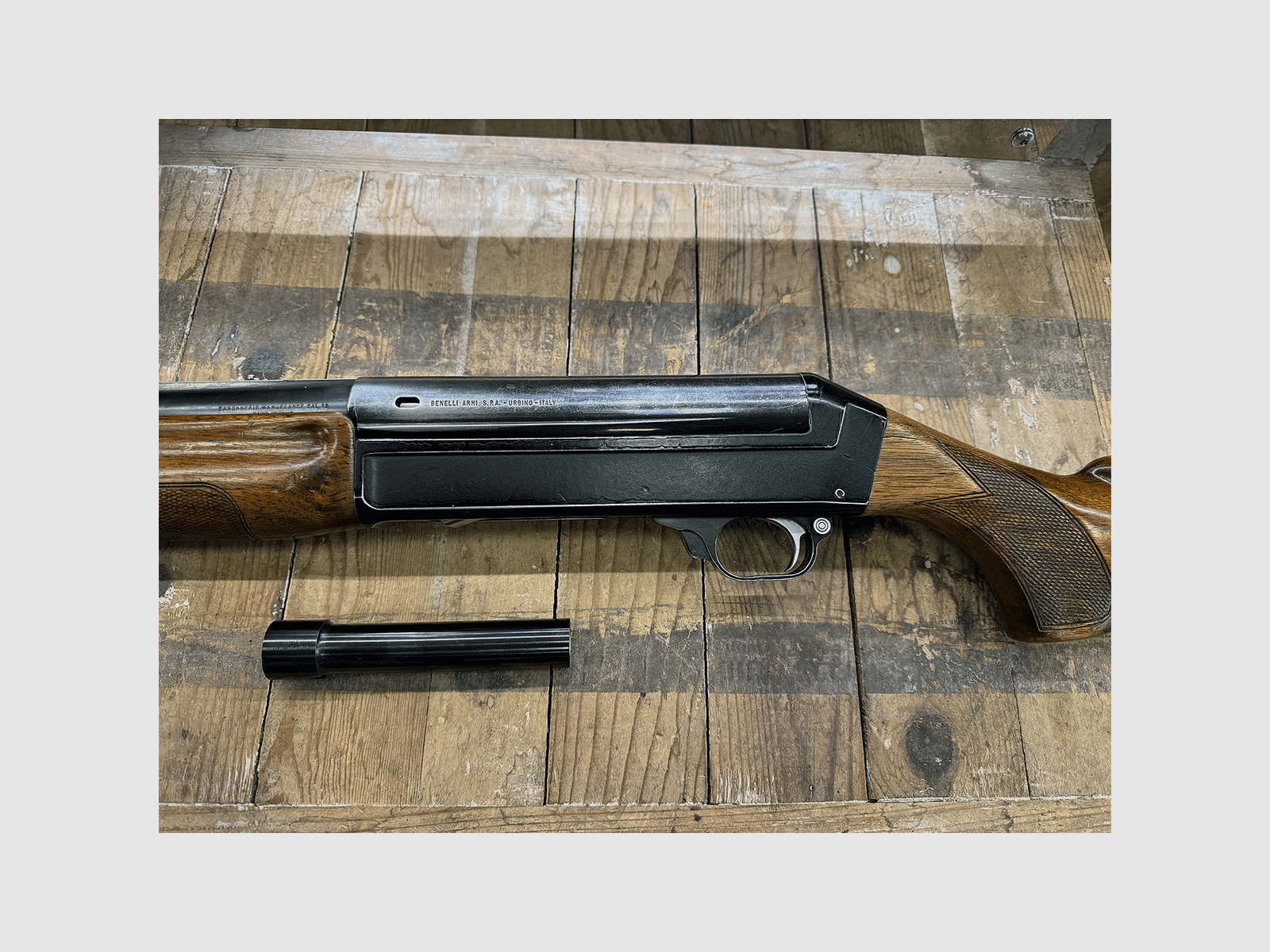 USED – SEMIAUTOMATIC GUN – BENELLI MOD. 121 cal. 12, image 5 of 5