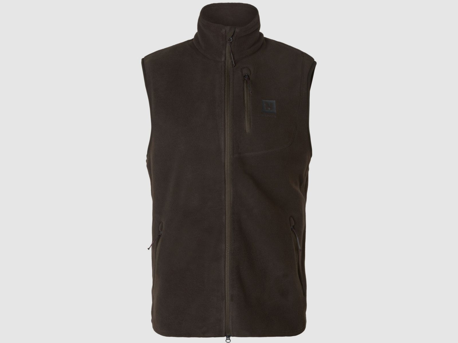 HÄRKILA Aspire Chaleco de Forro Polar Shadow Brown