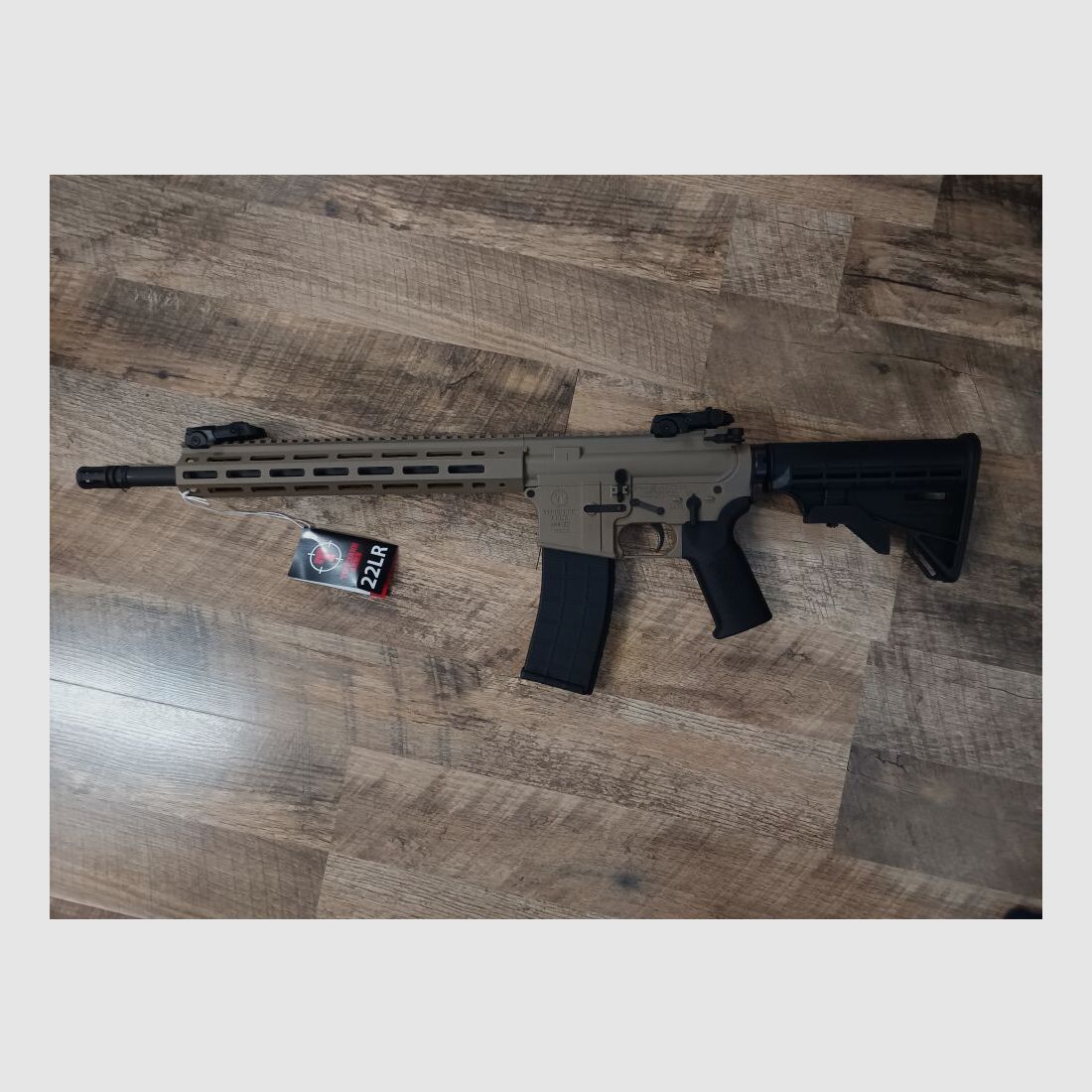 Tippmann M4-22 Elite-GS .22lr Flat Dark Earth