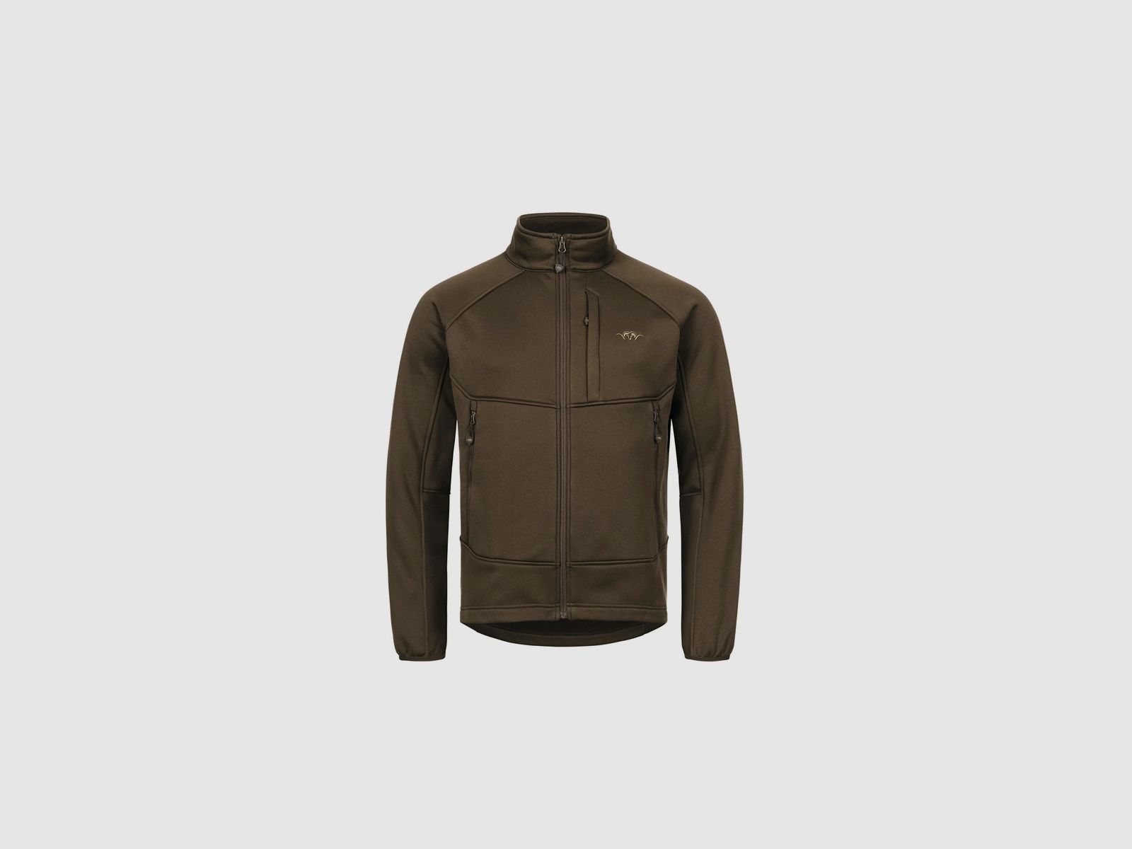 BLASER Jacke Kuno Herren Fleece Braun
