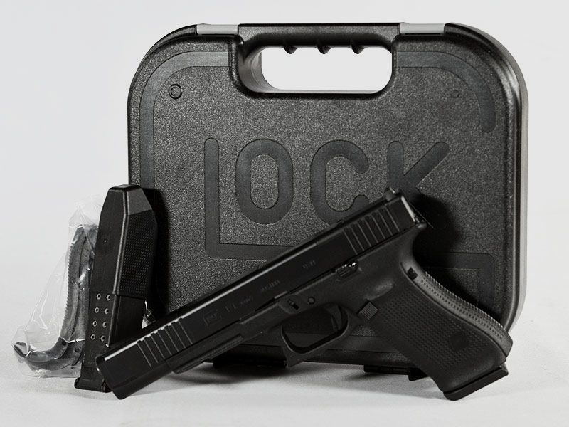 GLOCK 17 L Gen5 FS M.O.S. mit dem längsten Schlitten
