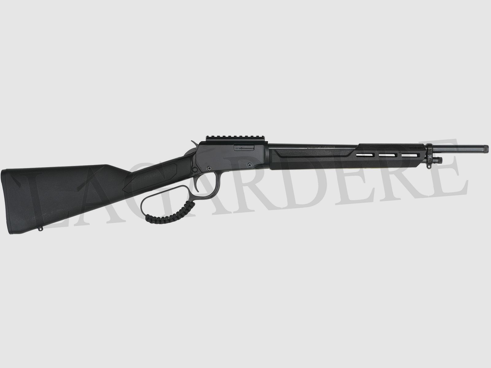 ROSSI RIO BRAVO TACTICAL BLACK 16.5&Prime;(CARABINE A LEVIER)