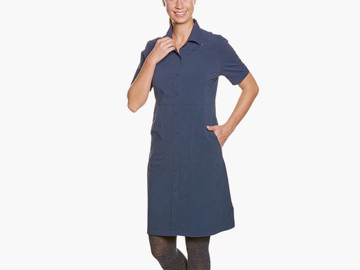 TATONKA Jorana Womens Dress 36 Dark Blue