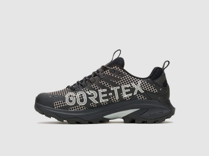 Merrell Moab Speed 2 Reflective GTX Sko Black/Reflective, billede 2 af 6