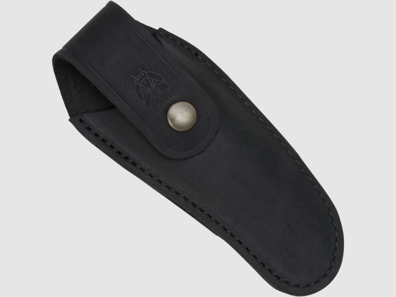 edles Leder-Etui für Laguiole Taschenmesser Coutellerie Le Fidelle