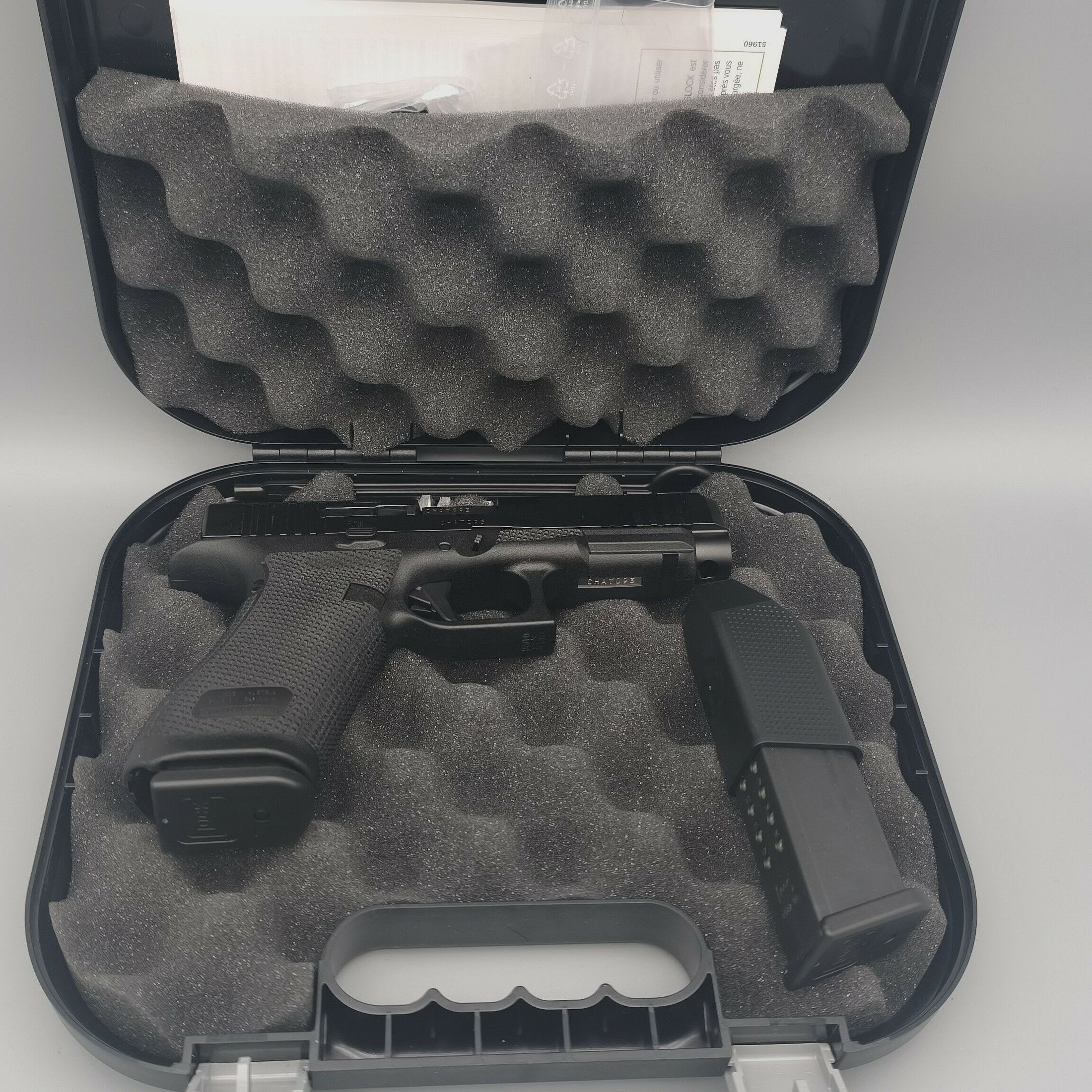 Glock G17 Gen6 FS OR New 9mm Luger, image 1 of 7