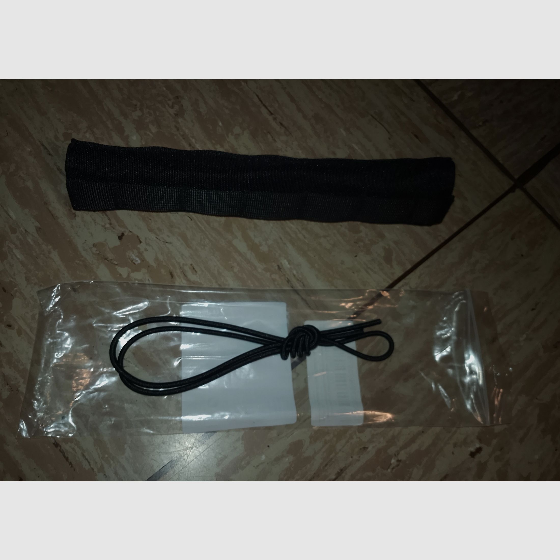 New silencer cover nylon insulation barrel black Sniper suppressor case 22cm cover protector