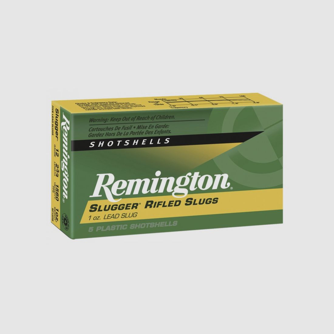 Kal. 12/70 - Slugger Geschosspatronen - Remington
