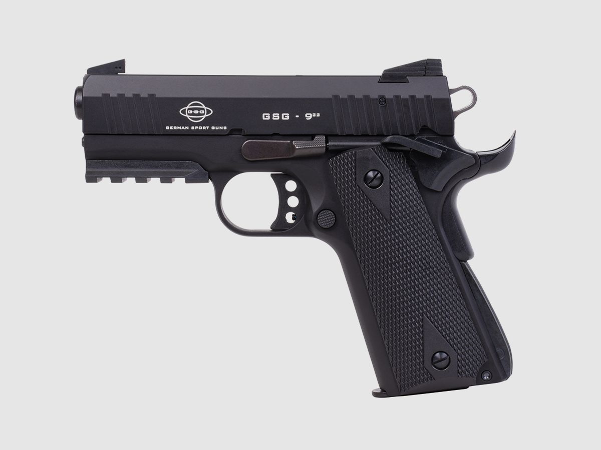GSG 922 Schwarz .22lr HV - Selbstladepistole