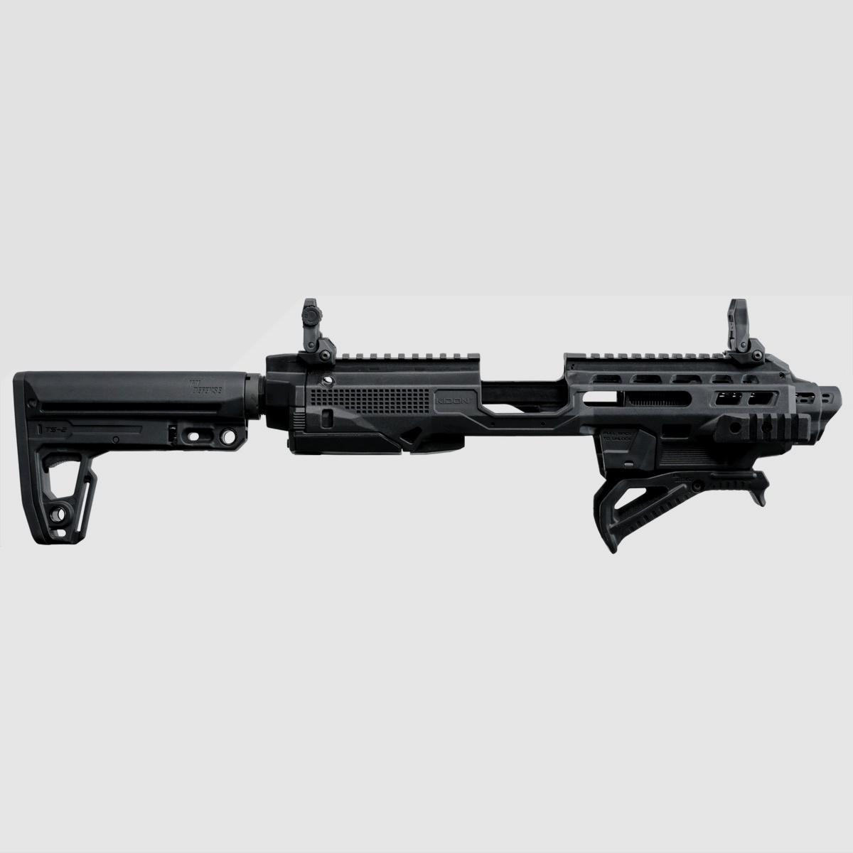 Kit de conversion de crosse IMI Defense Kidon K1 pour Glock - Noir