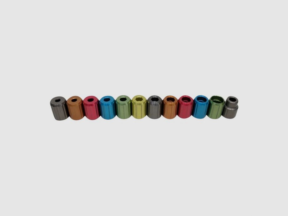 Area 419 ZERO PRESS Die Locking Rings – 7/8", 1-1/4" & Hybrid Sets