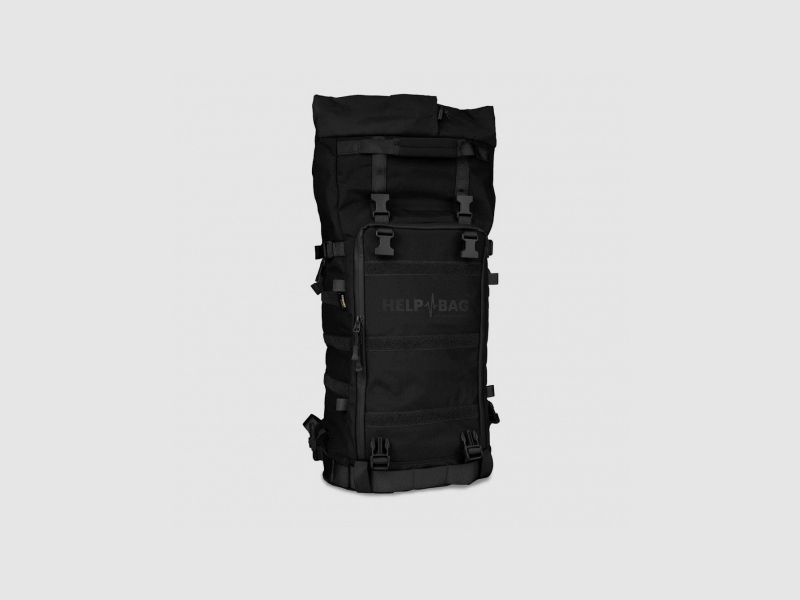 Kit de mochila de emergencia HELP BAG® MAX 4.0 Shadow Black, imagen 8 de 8