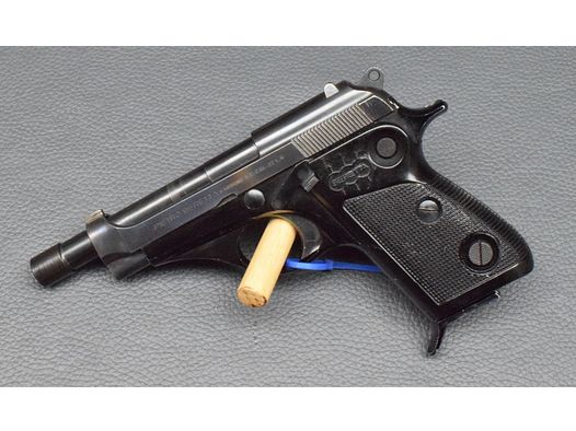 Beretta Pistole Modell 70, Kaliber 22lr, Schalldämpfergewinde, sehr gut