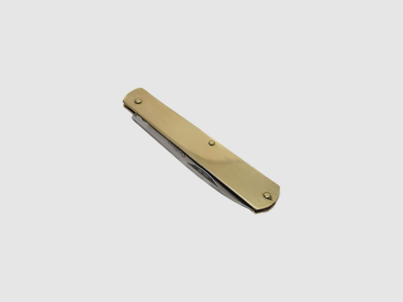 Sizilianisches Messer 17 cm Messinggriff, Bild 3 von 3